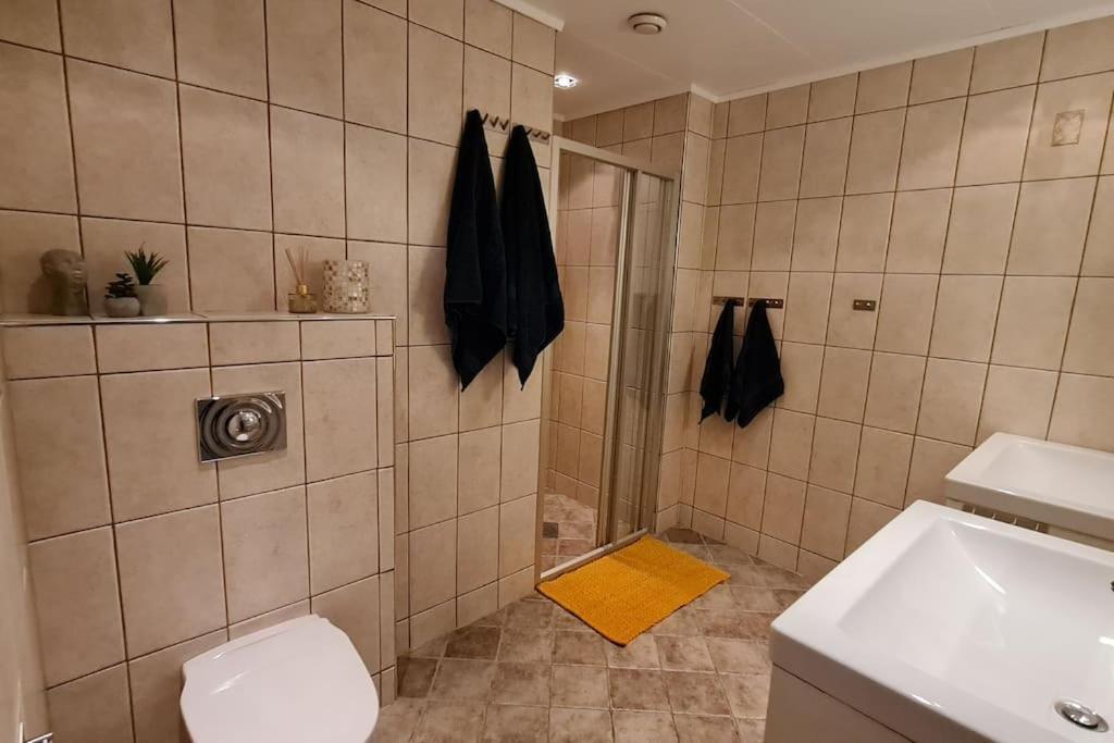 Arctic Lodge Tromvik With Jacuzzi Tromsø Kültér fotó