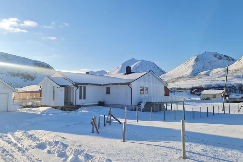 Arctic Lodge Tromvik With Jacuzzi Tromsø Kültér fotó